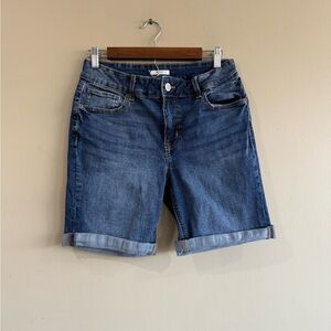 Maurices Blue Jean Shorts